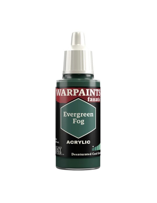 ARMY PAINTER: WARPAINTS FANATIC EVERGREEN FOG