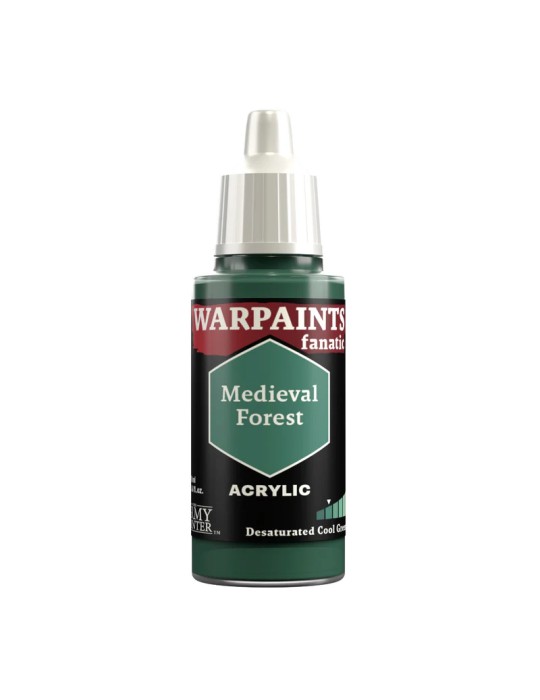 ARMY PAINTER: WARPAINTS FANATIC MEDIEVAL FOREST