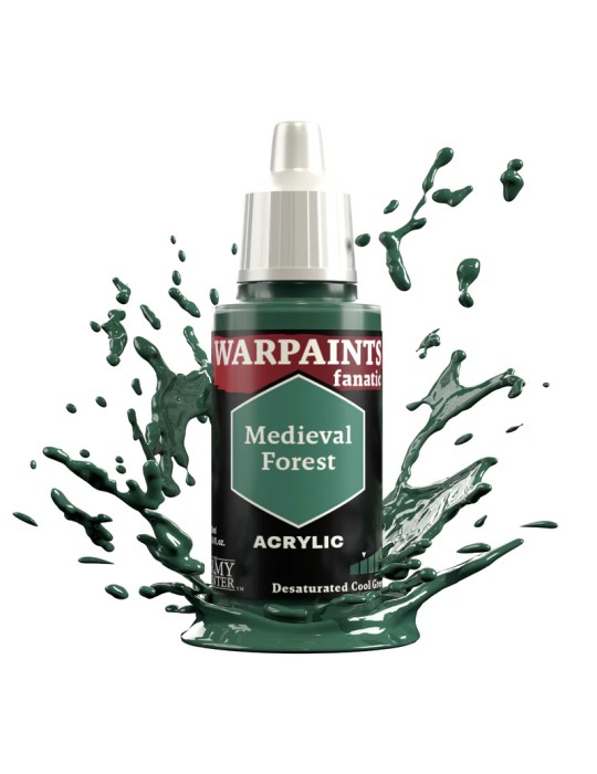 ARMY PAINTER: WARPAINTS FANATIC MEDIEVAL FOREST