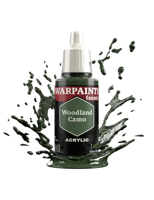 ARMY PAINTER: WARPAINTS FANATIC WOODLAND CAMO