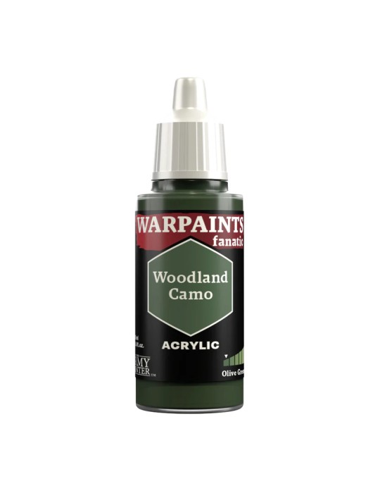 ARMY PAINTER: WARPAINTS FANATIC WOODLAND CAMO