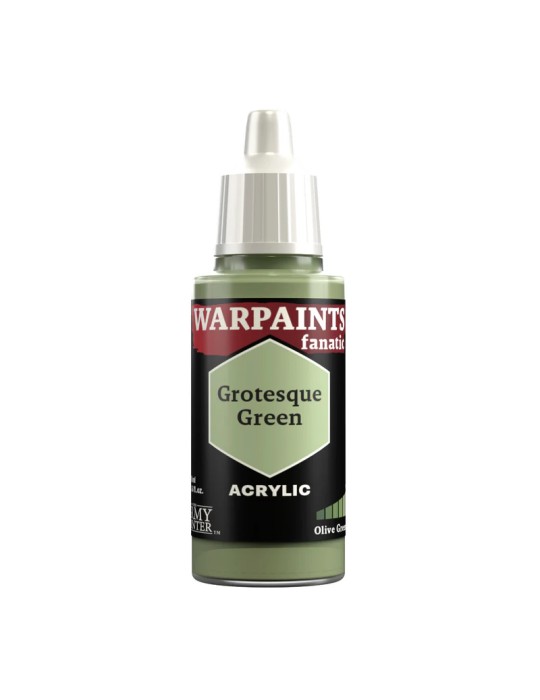 ARMY PAINTER: WARPAINTS FANATIC GROTESQUE GREEN