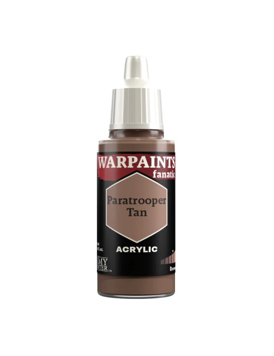 ARMY PAINTER: WARPAINTS FANATIC PARATROOPER TAN