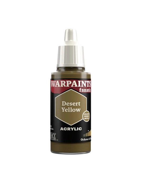 ARMY PAINTER: WARPAINTS FANATIC DESERT YELLOW