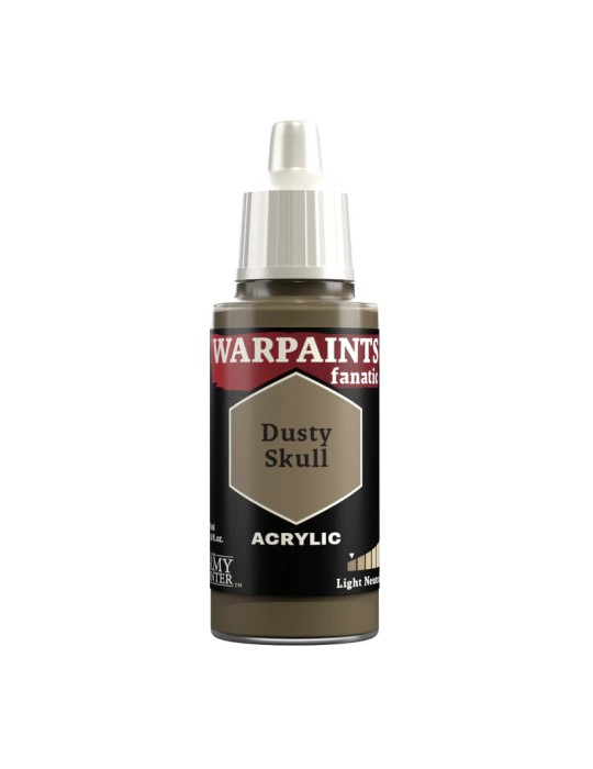 ARMY PAINTER: WARPAINTS FANATIC DUSTY SKULL