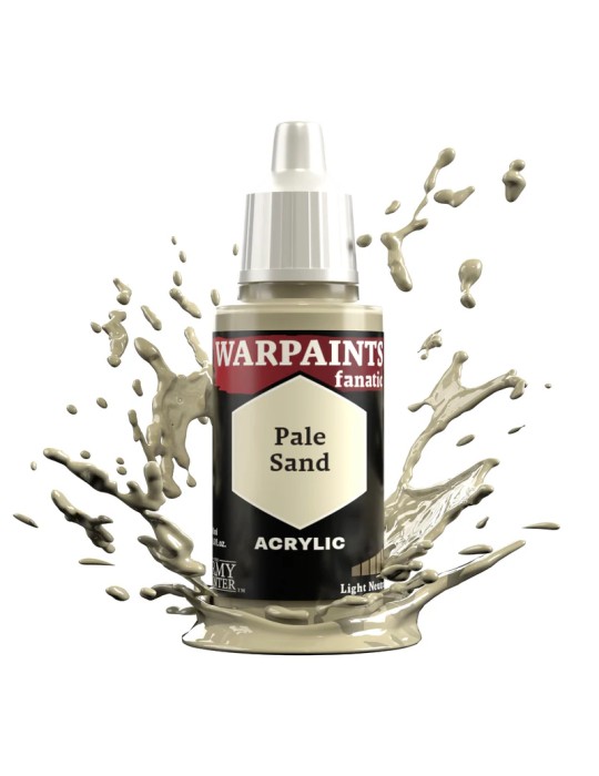 ARMY PAINTER: WARPAINTS FANATIC PALE SAND