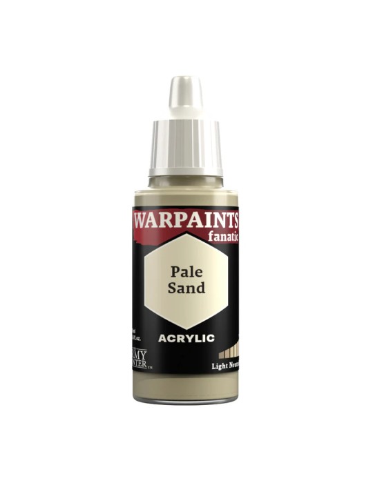 ARMY PAINTER: WARPAINTS FANATIC PALE SAND