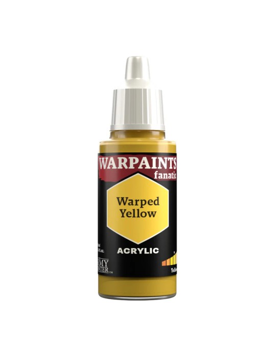 ARMY PAINTER: WARPAINTS FANATIC WARPED YELLOW