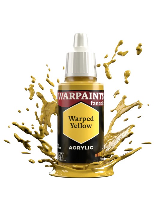 ARMY PAINTER: WARPAINTS FANATIC WARPED YELLOW