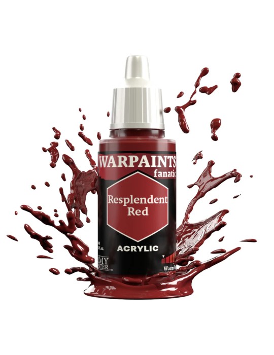 ARMY PAINTER: WARPAINTS FANATIC RESPLENDENT RED