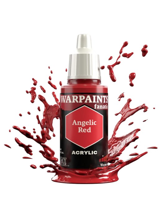 ARMY PAINTER: WARPAINTS FANATIC ANGELIC RED