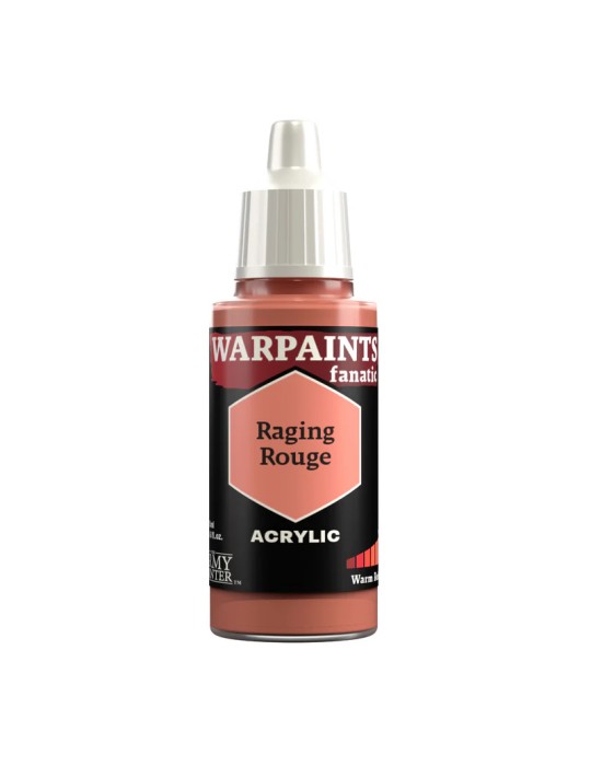 ARMY PAINTER: WARPAINTS FANATIC RAGING ROUGE