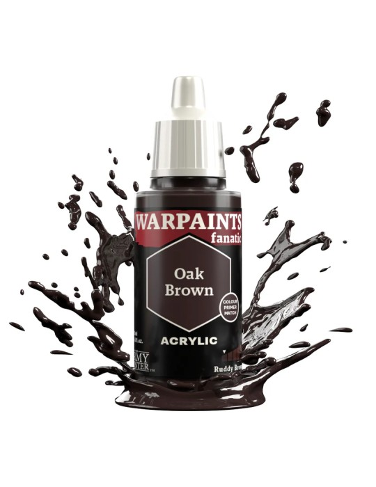 ARMY PAINTER: WARPAINTS FANATIC OAK BROWN