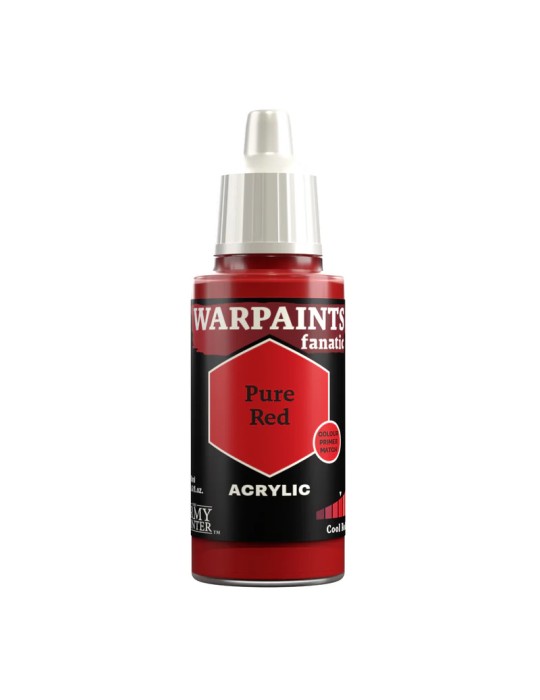 ARMY PAINTER: WARPAINTS FANATIC PURE RED