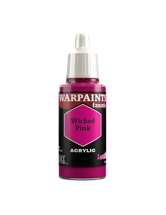 ARMY PAINTER: WARPAINTS FANATIC WICKED PINK