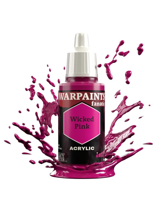 ARMY PAINTER: WARPAINTS FANATIC WICKED PINK