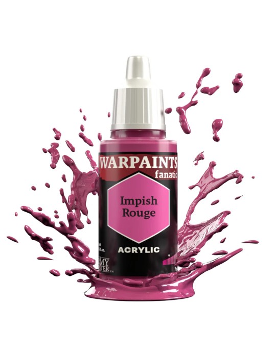 ARMY PAINTER: WARPAINTS FANATIC IMPISH ROUGE