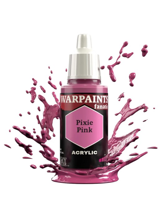 ARMY PAINTER: WARPAINTS FANATIC PIXIE PINK