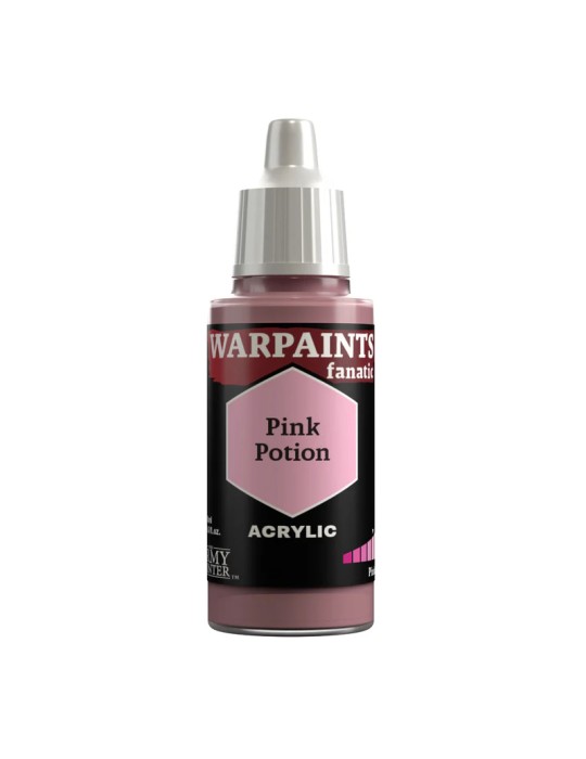 ARMY PAINTER: WARPAINTS FANATIC PINK POTION