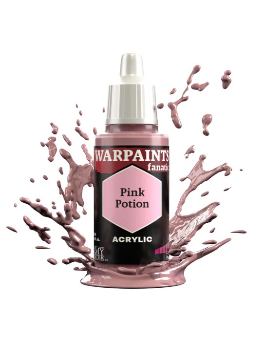 ARMY PAINTER: WARPAINTS FANATIC PINK POTION