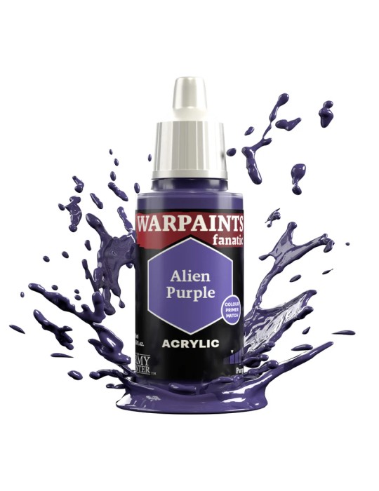 ARMY PAINTER: WARPAINTS FANATIC ALIEN PURPLE