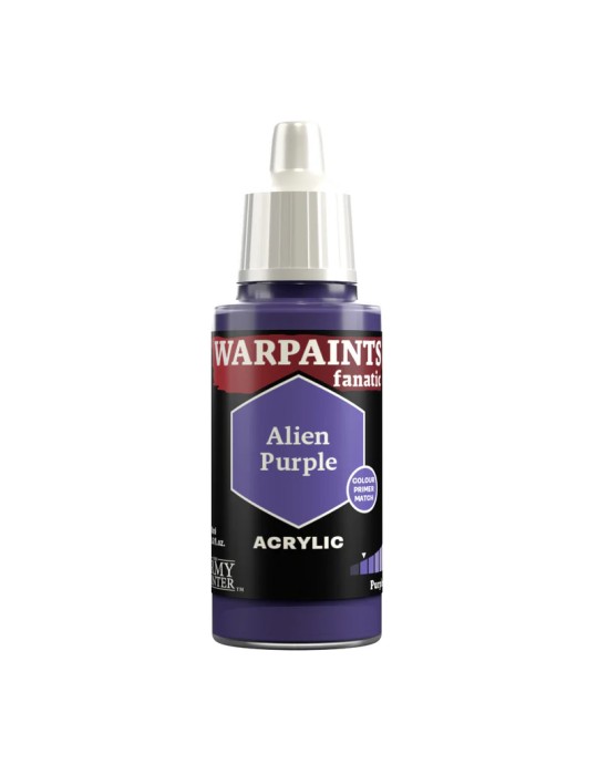 ARMY PAINTER: WARPAINTS FANATIC ALIEN PURPLE