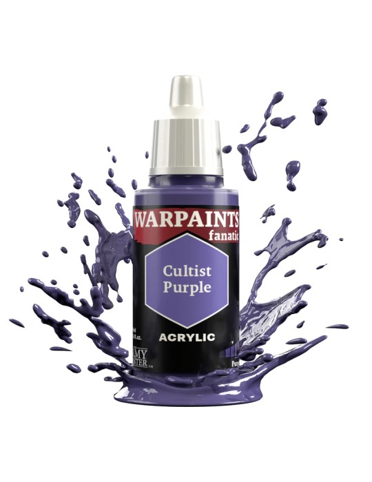 ARMY PAINTER: WARPAINTS FANATIC CULTIST PURPLE