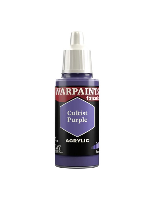 ARMY PAINTER: WARPAINTS FANATIC CULTIST PURPLE