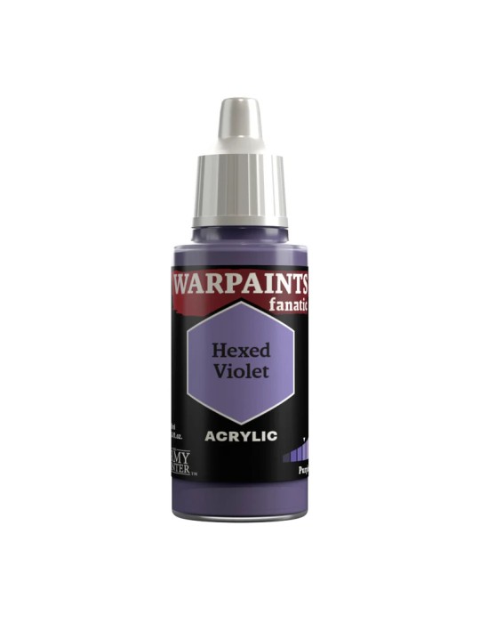 ARMY PAINTER: WARPAINTS FANATIC HEXED VIOLET