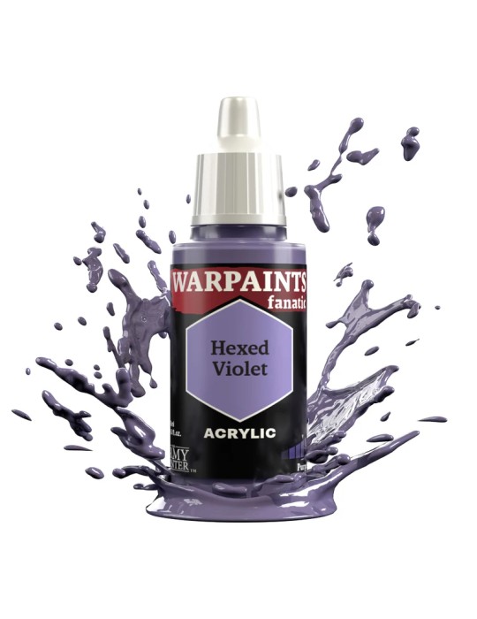 ARMY PAINTER: WARPAINTS FANATIC HEXED VIOLET