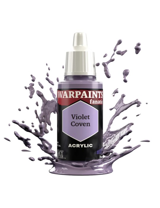 ARMY PAINTER: WARPAINTS FANATIC VIOLET COVEN