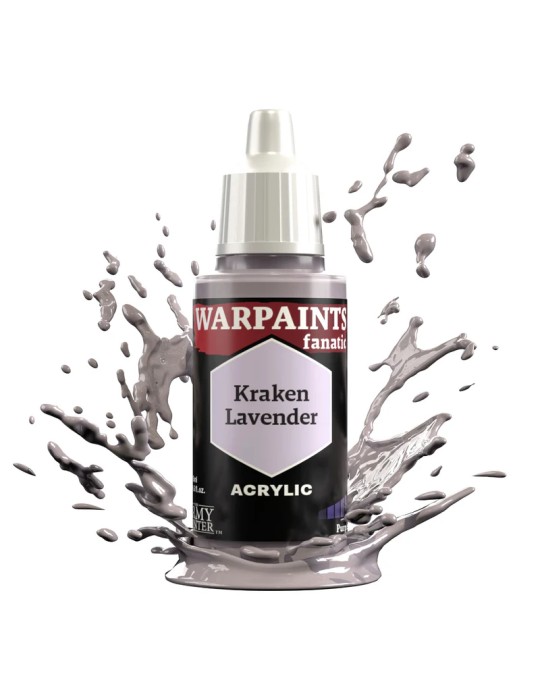 ARMY PAINTER: WARPAINTS FANATIC KRAKEN LAVENDER