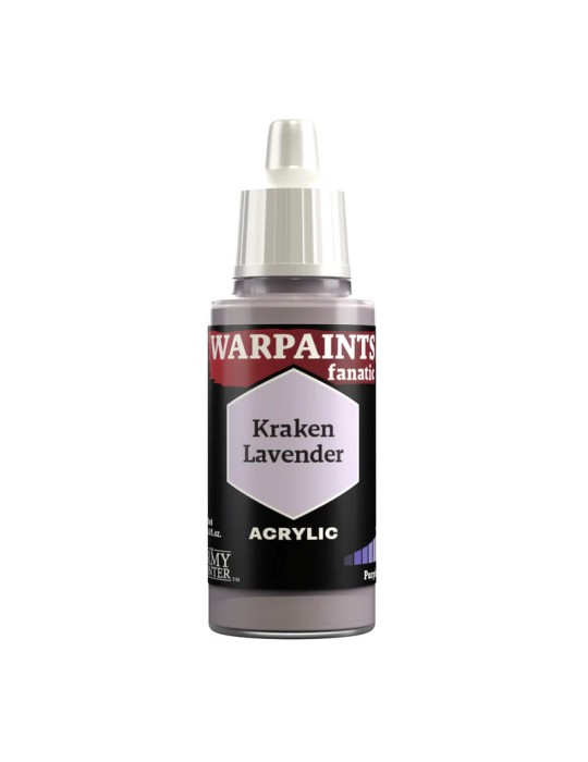 ARMY PAINTER: WARPAINTS FANATIC KRAKEN LAVENDER