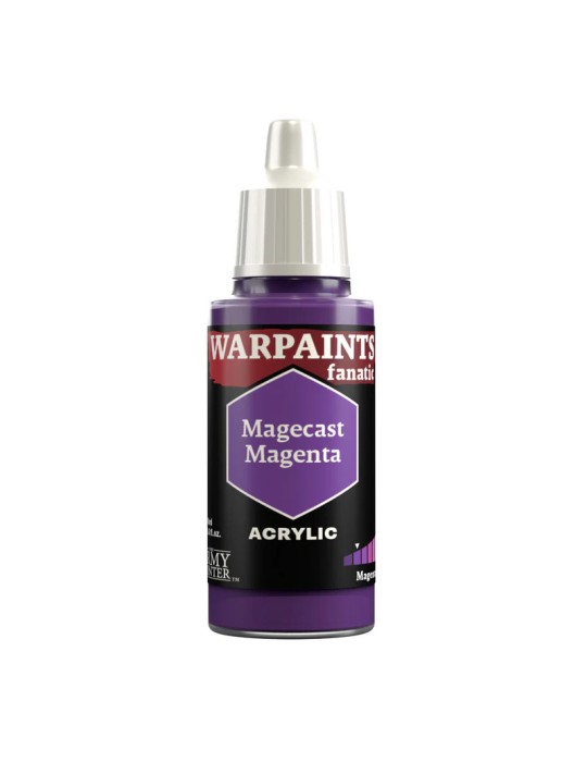 ARMY PAINTER: WARPAINTS FANATIC MAGECAST MAGENTA