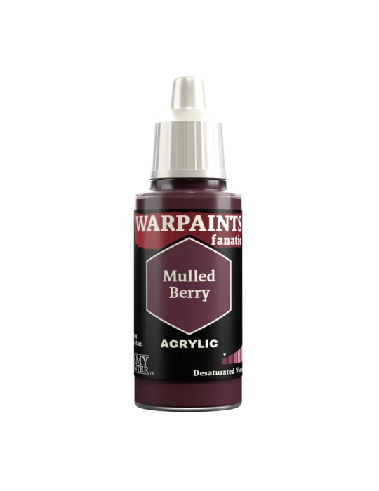 ARMY PAINTER: WARPAINTS FANATIC MULLED BERRY