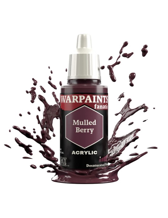 ARMY PAINTER: WARPAINTS FANATIC MULLED BERRY