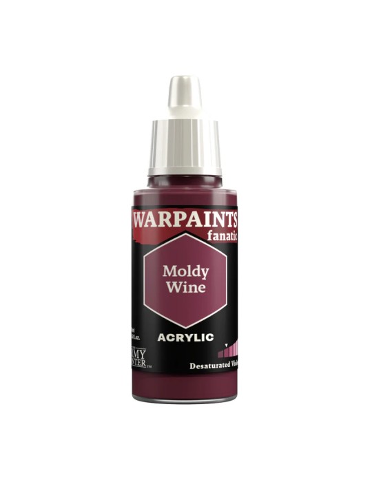 ARMY PAINTER: WARPAINTS FANATIC MOLDY WINE