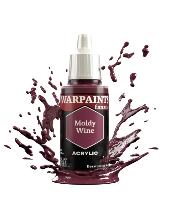 ARMY PAINTER: WARPAINTS FANATIC MOLDY WINE