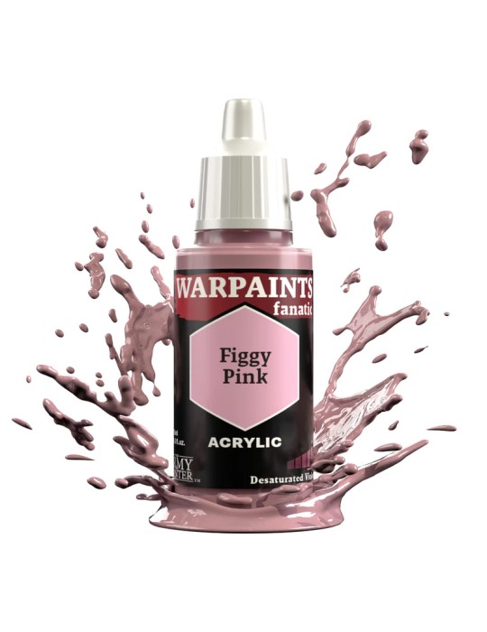 ARMY PAINTER: WARPAINTS FANATIC FIGGY PINK