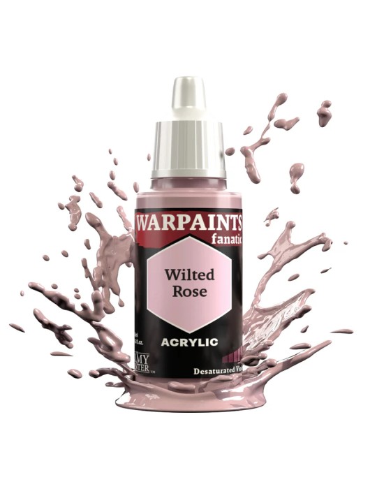 ARMY PAINTER: WARPAINTS FANATIC WILTED ROSE