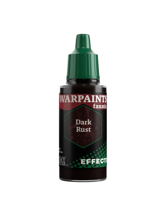 ARMY PAINTER: WARPAINTS FANATIC EFFECTS DARK RUST