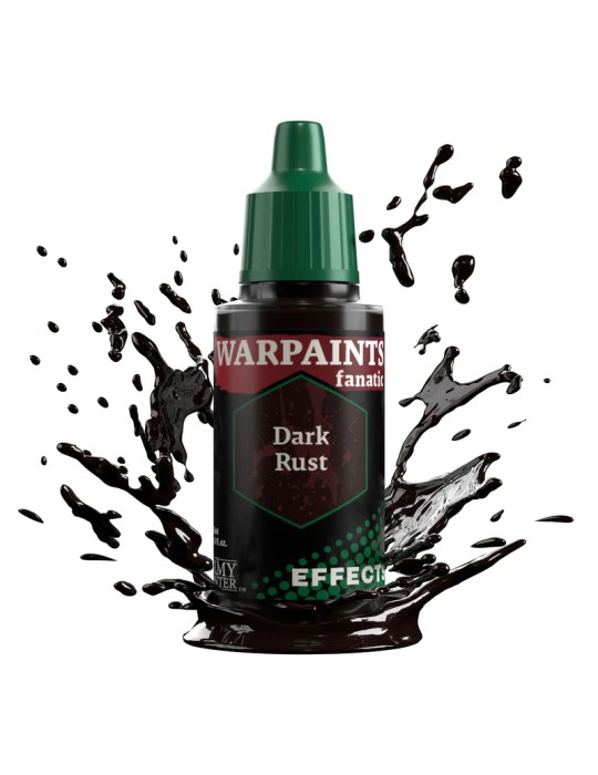 ARMY PAINTER: WARPAINTS FANATIC EFFECTS DARK RUST