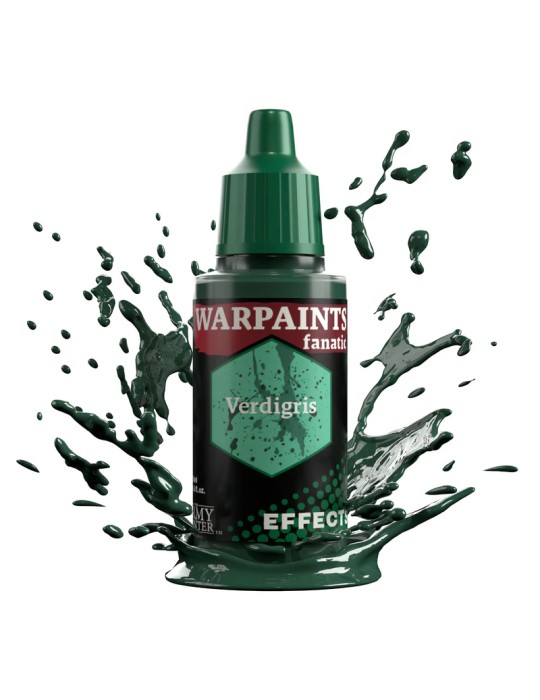 ARMY PAINTER: WARPAINTS FANATIC EFFECTS VERDIGRIS