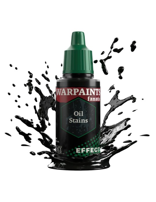 ARMY PAINTER: WARPAINTS FANATIC EFFECTS OIL STAINS