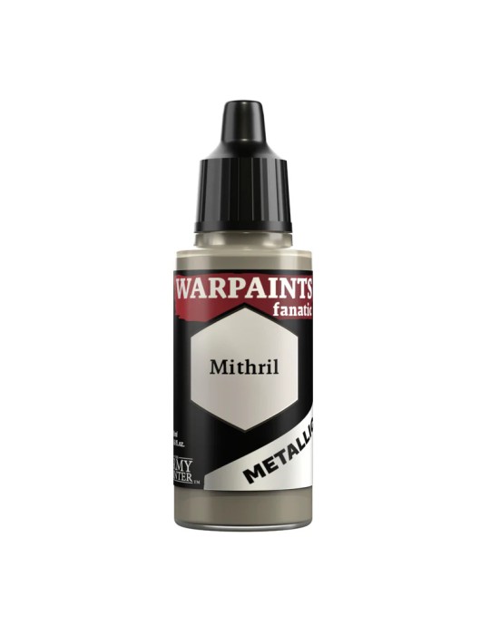 ARMY PAINTER: WARPAINTS FANATIC METALLIC MITHRIL