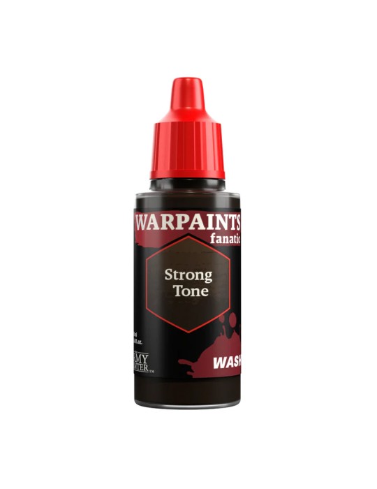 ARMY PAINTER: WARPAINTS FANATIC WASH STRONG TONE