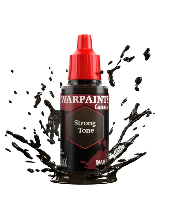 ARMY PAINTER: WARPAINTS FANATIC WASH STRONG TONE