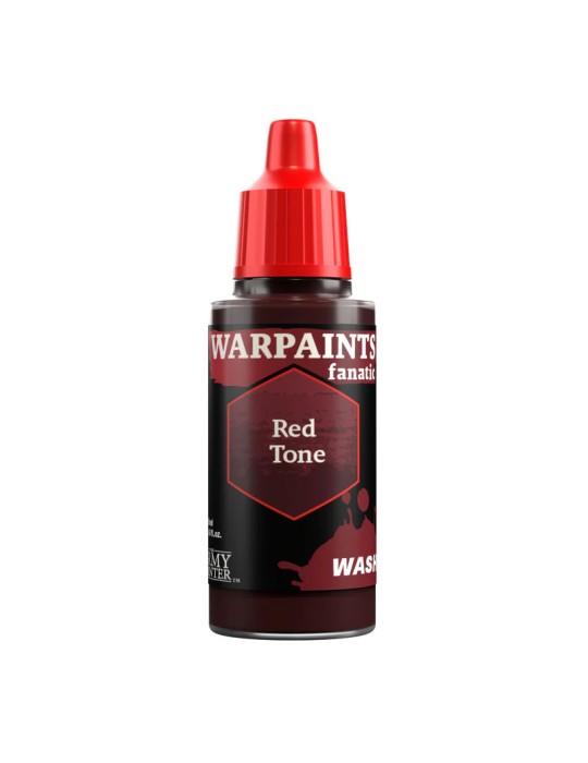 ARMY PAINTER: WARPAINTS FANATIC WASH RED TONE