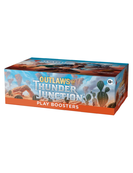 OUTLAWS OF THUNDER JUNCTION PLAY BOOSTER DISPLAY BOX