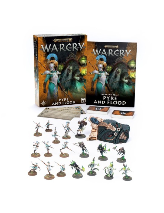 WARCRY: PYRE & FLOOD (ENGLISH)